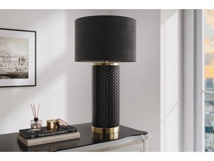 Designová stolní lampa