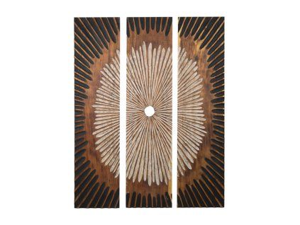 Dřevěná panel