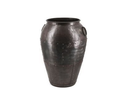 Štýlová industriálna váza Eliminora 60cm