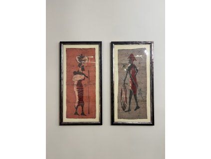 Stylový set Batik 80×40 cm