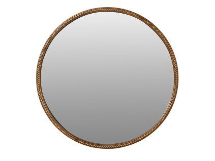 Designové zrcadlo s MDF rámem