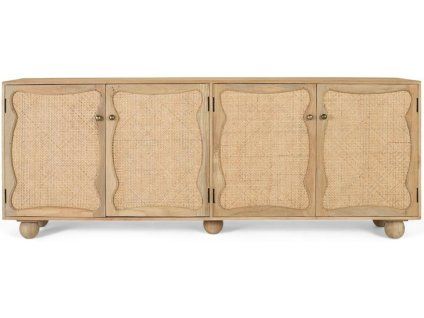 Designová komoda z mangového dřeva