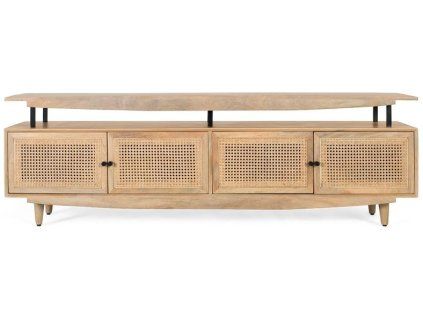 Elegantní TV stolek Pierre 180 cm mango