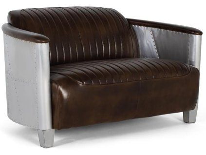 Industriální pohovka Kepa 130 cm