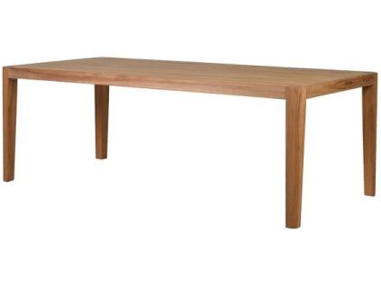 Designový jídelní stůl z teakového dřeva
