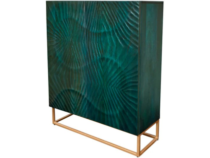 Designová skříň Cassian 120 cm mango