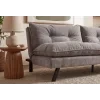 Elegantní šedá pohovka do moderního interiéru