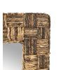 Zrcadlo RATTAN 150x80cm