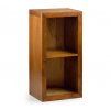 Dvojitá masivní polička slouží jakožto modul ke kompletaci s obývací stěnou Star