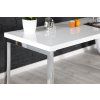 Moderní pracovní stůl White Desk 140cm bílá