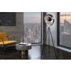 Industriální stojací lampa Studio 145cm černá/stříbrná