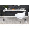 Moderní pracovní stůl White Desk 160cm bílá