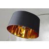 Stojací lampa Forma černá/zlatá