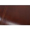 Stylová lavice Bock II 120cm brown kůže