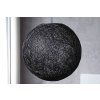 Závěsné svítidlo Cocoon 60cm černá