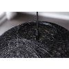 Závěsné svítidlo Cocoon 60cm černá