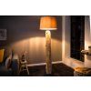 Stojací lampa Rousilique 177 cm béžová