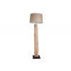 Stojací lampa Rousilique 177 cm béžová