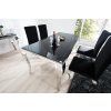 Luxusní jídelní stůl Modern Barock 180cm černý