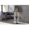 Luxusní stojací lampa Lucie 160cm černá