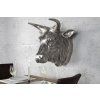 Dekorace Torero 65cm stříbrná