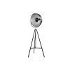 Industriální stojací lampa Big Studio 160cm černá/stříbrná