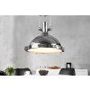 Designové závěsné osvětlení Industrial 40cm chrom