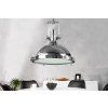 Designové závěsné osvětlení Industrial 40cm chrom