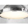 Designové závěsné osvětlení Industrial 40cm chrom