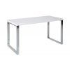 Moderní pracovní stůl White Desk 120x60cm bílá