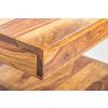 Industriální konferenční stolek Giant 60 cm sheesham