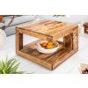 Masivní konferenční stolek Giant 60 cm honey palisandr