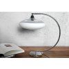 Moderní stolní lampa Luna Logo 45cm