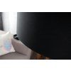 Moderní stojací lampa Big Bow 180cm černá