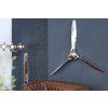 Moderní dekorace Propeller Screw III 60cm stříbrná