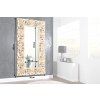 Antické obdélníkové zrcadlo Venice 180cm zlaté