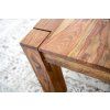 Luxusní masivní stolek Makassar přírodní design