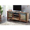 Designový TV stolek Jakarta 150 cm masiv