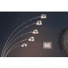 Moderní stojací lampa Five Lights 200cm chrom