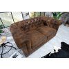 Stylová Chesterfield pohovka vintage 150 cm