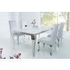 Luxusní jídelní stůl Modern Barock 180cm bilý