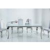 Luxusní jídelní stůl Modern Barock 180cm bilý