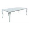 Luxusní jídelní stůl Modern Barock 180cm bilý