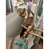 Luxusní bankéřská lampa Brasso 47cm
