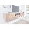 Designový TV stolek Mystic z akáciového dřeva