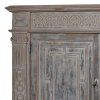 Masivní vintage příborník HERITAGE 235cm silná patina