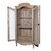 Elegantní vitrína do obývacího pokoje Rustic