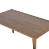 Masivní retro jídelní stůl Gin 150x80cm