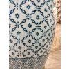 Luxusní porcelánová lampa Lattice Oval 71cm
