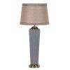 Luxusní porcelánová lampa Odyssea 87cm